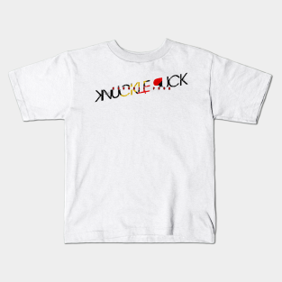 Knuckle Puck Kids T-Shirt - vintage typo Knuckle Puck by NamaMarket01